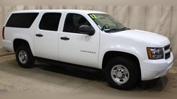 2012 Chevrolet Suburban Shield Fleet 2500