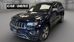 2016 Jeep Grand Cherokee Overland