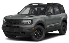 2021 Ford Bronco Sport First Edition