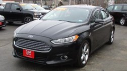 2014 Ford Fusion SE