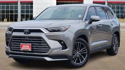 2025 Toyota Grand Highlander Hybrid MAX Platinum