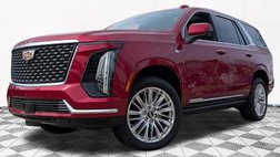 2026 Cadillac Escalade Luxury