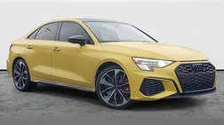 2023 Audi S3 2.0T quattro Prestige