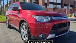 2015 Mitsubishi Outlander SE
