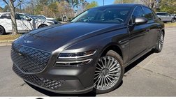 2024 Genesis Electrified G80 Advanced