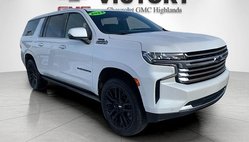2022 Chevrolet Suburban Shield High Country