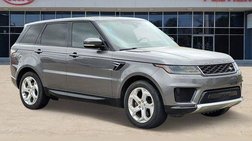 2018 Land Rover Range Rover Sport HSE Td6