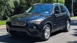2017 BMW X3 sDrive28i