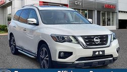 2018 Nissan Pathfinder Platinum
