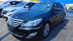 2012 Hyundai Genesis 5.0L