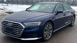 2020 Audi A8 quattro 60 TFSI