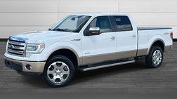 2013 Ford F-150 Platinum