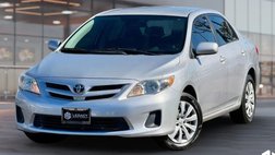 2012 Toyota Corolla LE