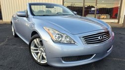 2010 Infiniti G37 Convertible Base