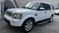 2013 Land Rover LR4 HSE LUX
