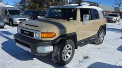 2014 Toyota FJ Cruiser Base