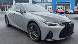 2023 Lexus IS 350 F SPORT Design