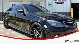 2009 Mercedes-Benz C-Class C 63 AMG