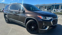 2018 Chevrolet Traverse LT Cloth