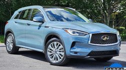 2023 Infiniti QX50 Luxe