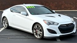 2014 Hyundai Genesis Coupe 2.0T