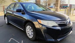 2012 Toyota Camry SE Sport Limited Edition
