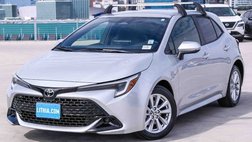2024 Toyota Corolla Hatchback SE