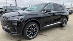 2025 Lincoln Aviator Reserve