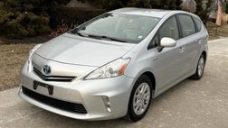 2012 Toyota Prius v Two