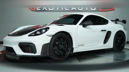 2023 Porsche 718 Cayman GT4 RS