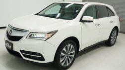 2014 Acura MDX w/Tech