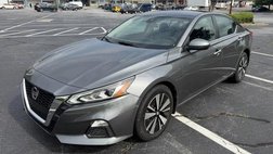 2021 Nissan Altima 2.5 SV