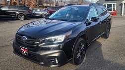 2020 Subaru Outback Onyx Edition XT