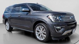 2019 Ford Expedition MAX Platinum