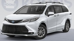 2026 Toyota Sienna XLE 7-Passenger