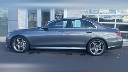 2018 Mercedes-Benz E-Class E 300 4MATIC