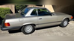 1985 Mercedes-Benz 380-Class 380 SL