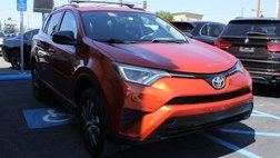 2016 Toyota RAV4 LE