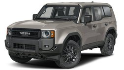 2026 Toyota Land Cruiser Base