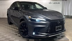 2024 Lexus RX 500h F SPORT Performance