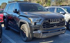 2025 Toyota Sequoia TRD Pro