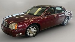 2002 Cadillac DeVille Base