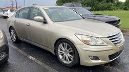 2009 Hyundai Genesis 4.6L V8