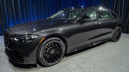 2026 Mercedes-Benz S-Class S 580 4MATIC