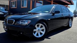 2006 BMW 7 Series 750i