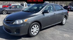 2011 Toyota Corolla LE