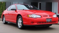 2001 Chevrolet Monte Carlo LS