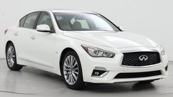 2018 Infiniti Q50 Luxe