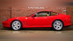 1999 Ferrari 550 Maranello Coupe RWD