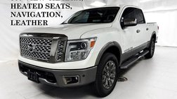 2018 Nissan Titan Platinum Reserve